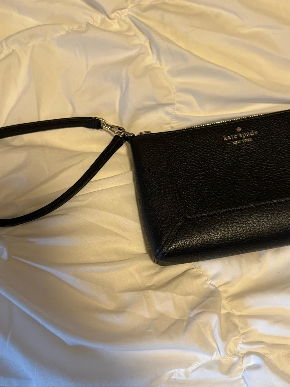 Kate Spade Lena Convertible Wristlet - Black
